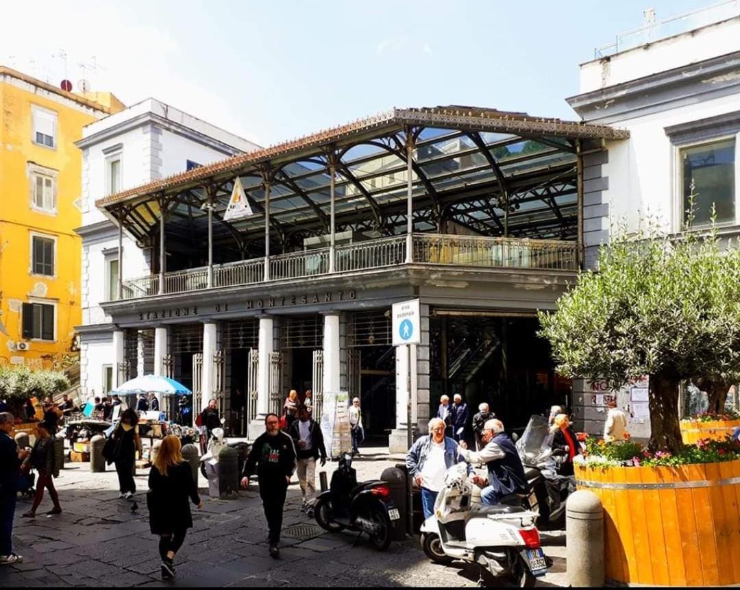 Risvegli Partenopei House Napoli Ngoại thất bức ảnh